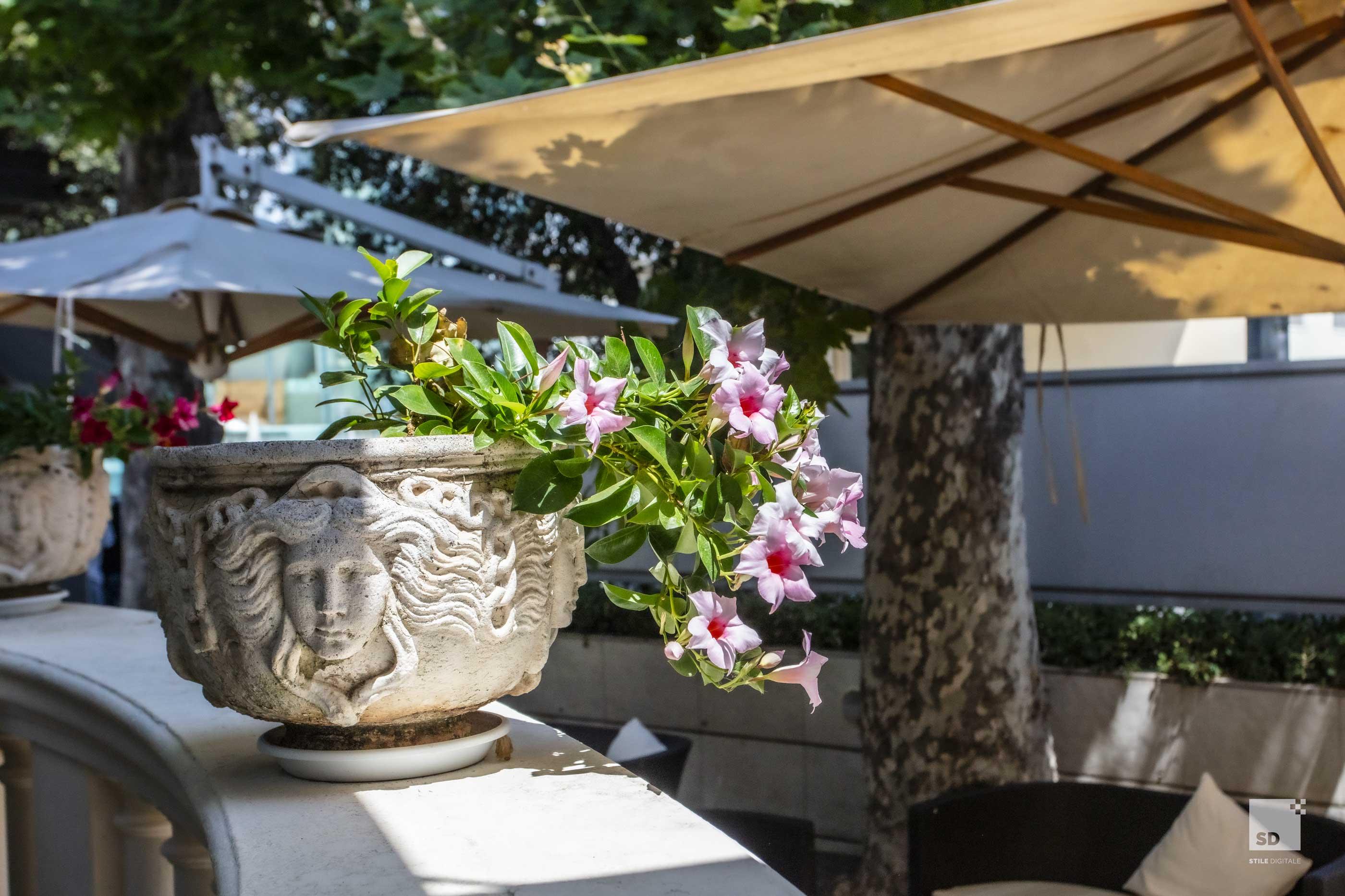 Hotel Regina Elena 57 & Oro Bianco Spa リミニ エクステリア 写真