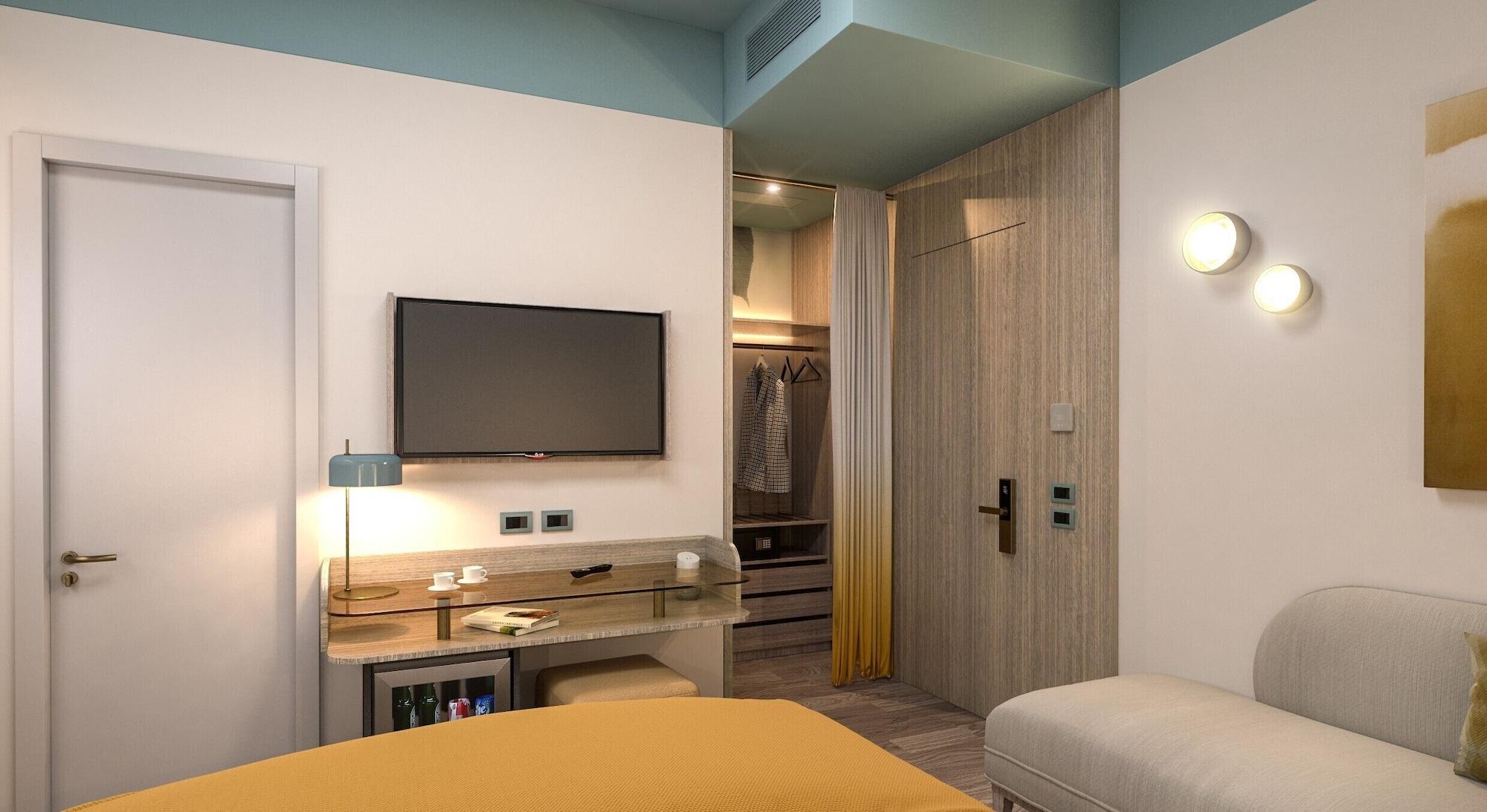 Hotel Regina Elena 57 & Oro Bianco Spa リミニ エクステリア 写真