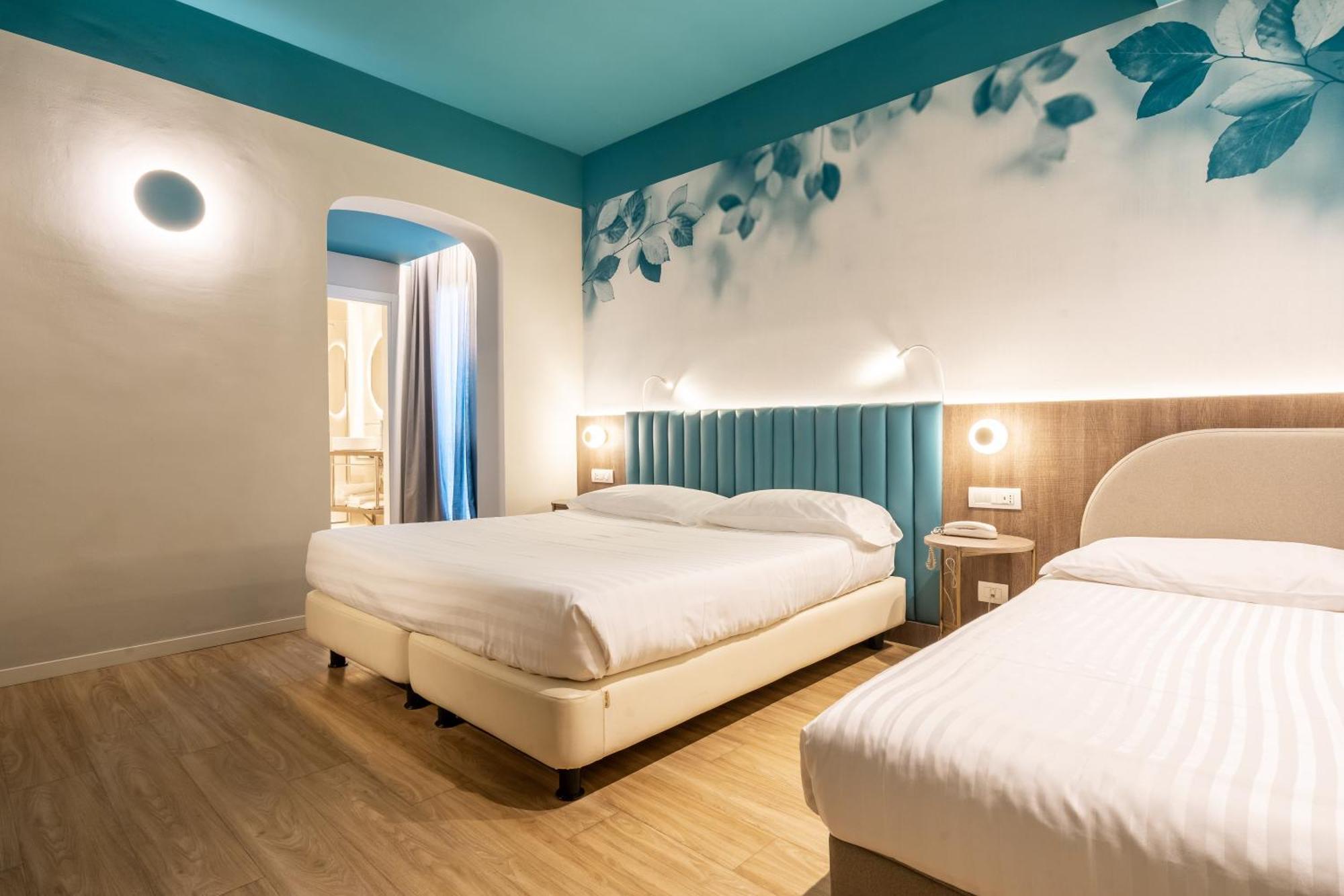 Hotel Regina Elena 57 & Oro Bianco Spa リミニ エクステリア 写真